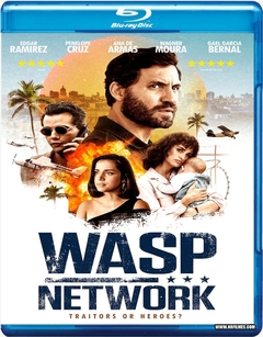 Wasp Network - Prisioneiros da Guerra Fria (2019) Blu-ray Dublado Legendado