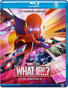 What If...? 2° Temporada Completo Blu Ray Dublado Legendado