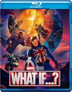 What If...? 1° Temporada Completo Blu Ray Dublado Legendado