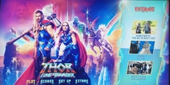 Thor: Amor e Trovão (2022) Blu Ray Dublado Legendado - comprar online