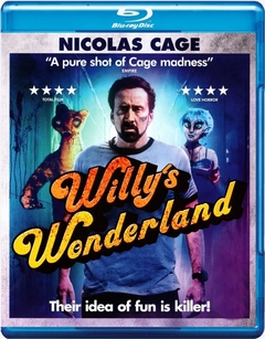 Willy's Wonderland - Parque Maldito (2021) Blu-ray Dublado Legendado
