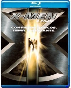 X-Men: O Filme (2000) Blu-ray Dublado E Legendado