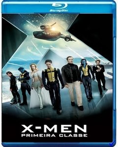 X-Men: Primeira Classe (2011) Blu-ray Dublado E Legendado