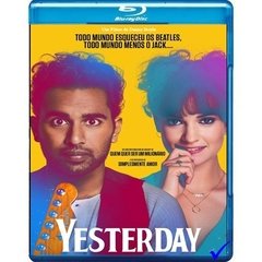 Yesterday (2019) Blu-ray Dublado Legendado