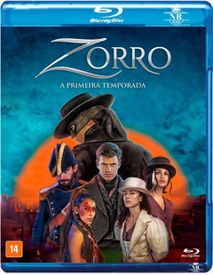 Zorro (2024) 1° Temporada Completo Blu Ray Dublado Legendado