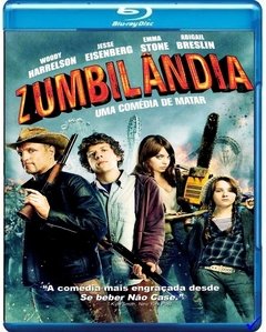 Zumbilandia (2009) Blu-ray Dublado E Legendado