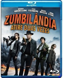 Zumbilândia: Atire Duas Vezes (2019) Blu-ray Dublado E Legendado