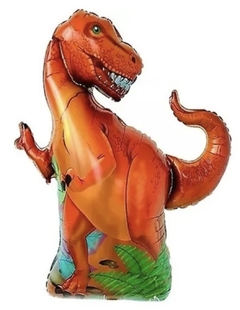 GLOBO DINO T REX 35 CM Comprar en Glittery