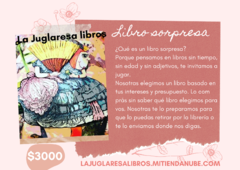 Libro sorpresa x $3000