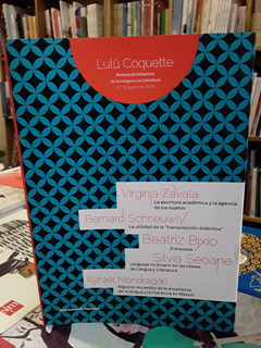 Lulú Coquette. Revista de didáctica de la Lengua y la Literatura N° 8 - comprar online