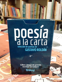 Poesía a la carta - Gustavo Roldán