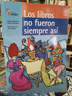 Los libros no fueron siempre así