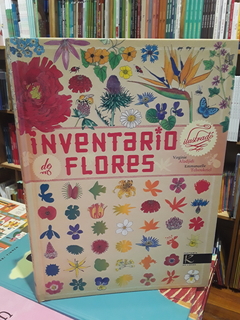 Inventario ilustrado de flores