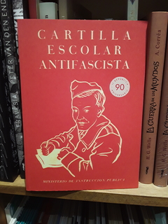 Cartilla escolar antifascista - comprar online