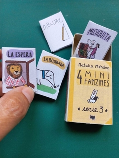 4 mini fanzines. Serie 3 - comprar online