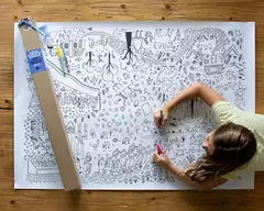 Alicia en el país de las maravillas: Láminas gigantes 360º - comprar online