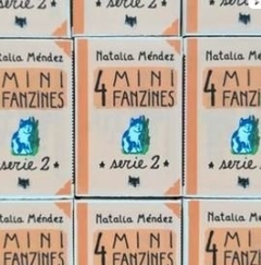 4 mini fanzines. Serie 2