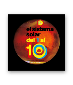 El sistema solar del 1 al 10