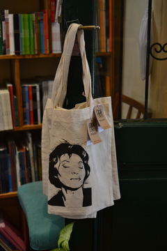 Tote bag Clarice Lispector