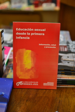 Educación sexual desde la primera infancia