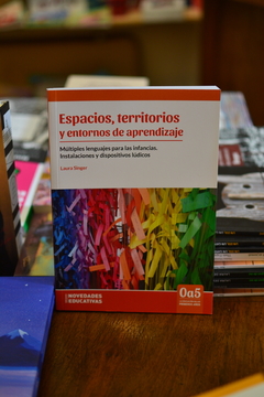 Espacios, territorios y entornos de aprendizaje - comprar online