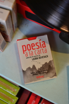 Poesía a la carta - Laura Devetach