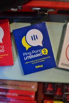 Ping pong literario 2