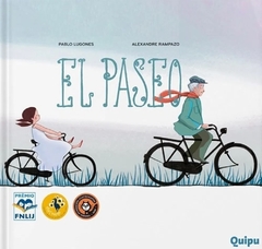 El paseo (tapa rústica)