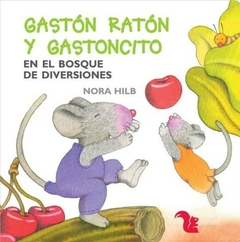 Gastón ratón y Gastoncito en el bosque de diversiones