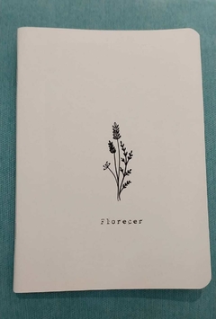 Libreta floral