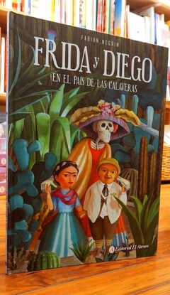 Frida y Diego en el país de la calaveras