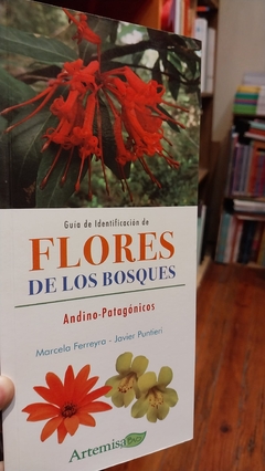 Guía de identificación de flores de los bosques