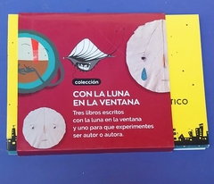 Colección con la luna en la ventana