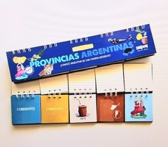 Libro móvil - Provincias Argentinas