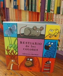 Bestiario de los colores