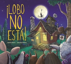 ¡Lobo NO está!