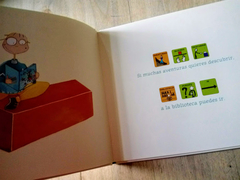 Nicolás va a la biblioteca - Pictogramas Bata- - comprar online