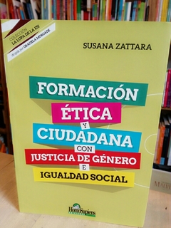 Formación ética y ciudadana con justicia de género e igualdad social