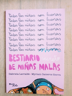 Bestiario secreto de niñas malas