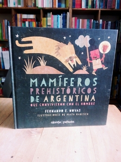 Mamíferos prehistóricos de Argentina