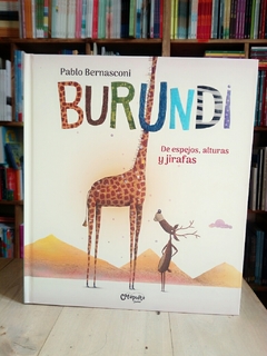 Burundi: de espejos, alturas y jirafas