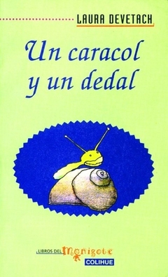 Un caracol y un dedal