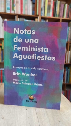 Notas de una feminista aguafiestas - comprar online