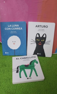 Promo Gianni Rodari - 3 libros - comprar online