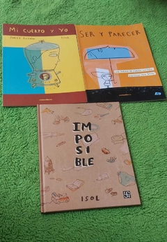 Promo Isol - 3 libros