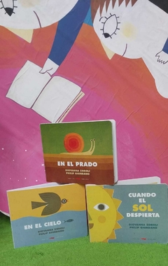 Promo Primera infancia - 3 libros