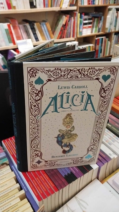 Alicia - libro carrusel