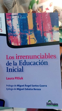 Los irrenunciables de la Educación Inicial