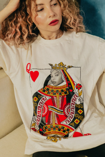 Camiseta queen hotsell
