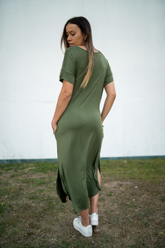 Imagen de VESTIDO VELMA VERDE